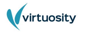 Blue Virtuosity logo